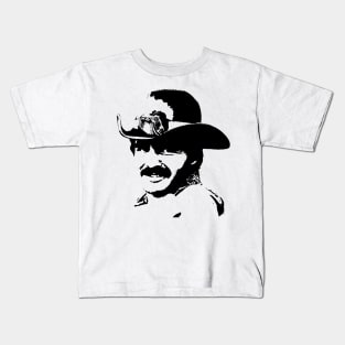 Burt Reynolds Pop Art Portrait Kids T-Shirt